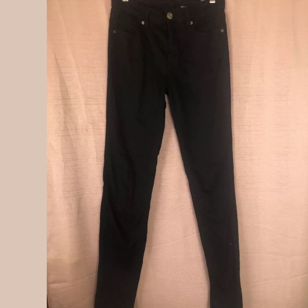 Buffalo David bitton black pants skinny pants 2 26
